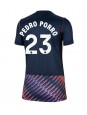 Tottenham Hotspur Pedro Porro #23 Replika Borta Kläder Dam 2026-27 Kortärmad